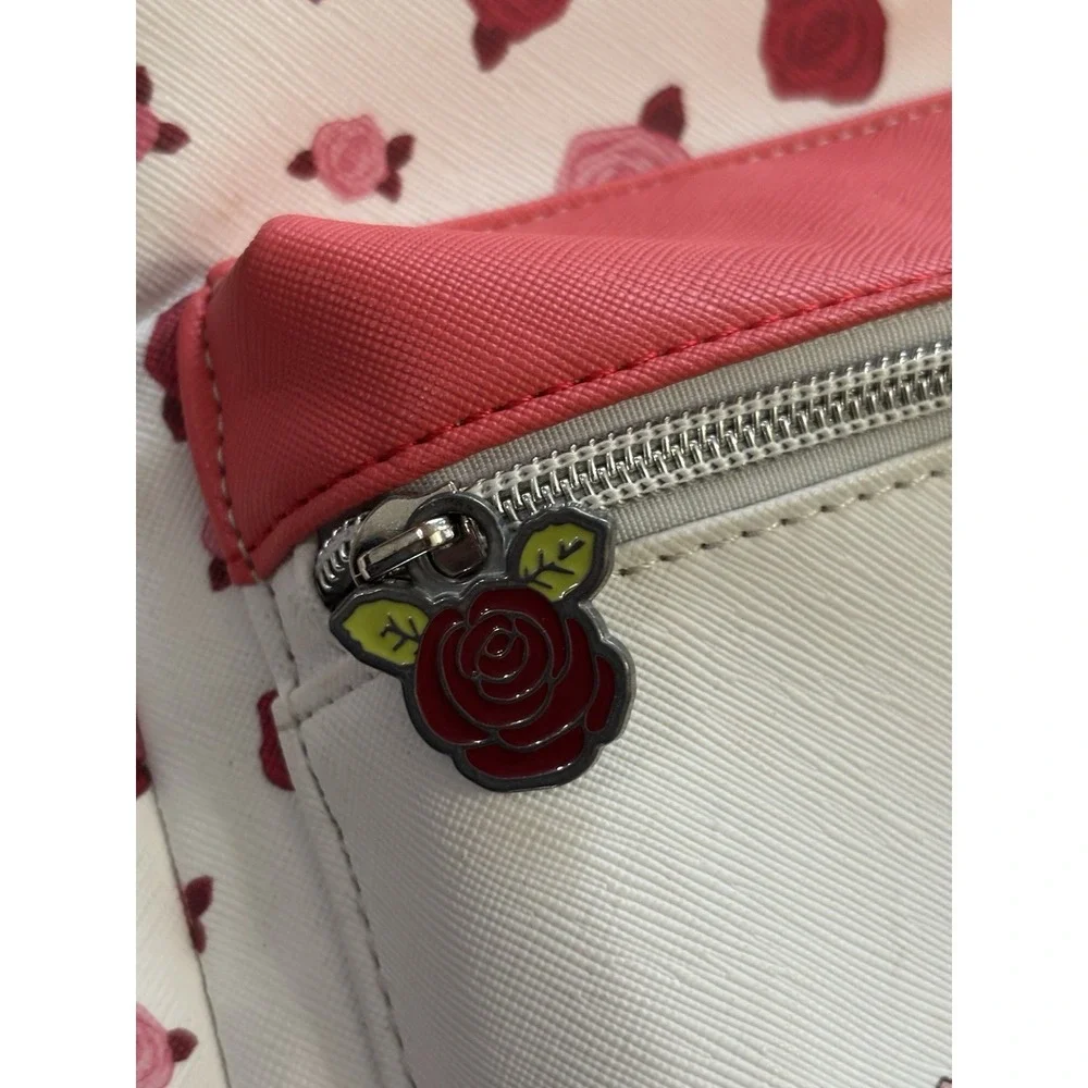 Ouran High School Host Club Pink Roses Mini Backpack Haruhi Tamaki Takashi